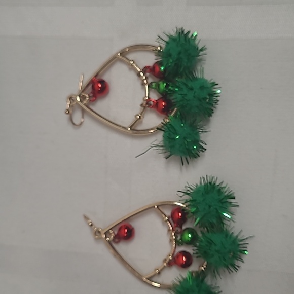 Women's Christmas Earrings - Picture 4 of 6